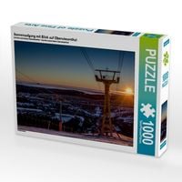 Produktbild: Sonnenaufgang mit Blick auf Oberwiesenthal (Puzzle)