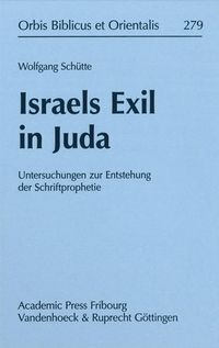 Produktbild: Israels Exil in Juda