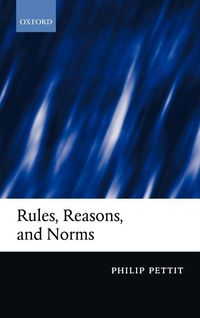 Produktbild: Rules, Reasons, and Norms
