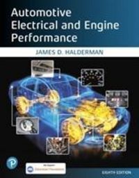 Produktbild: Halderman, J: Automotive Electrical and Engine Performance
