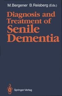 Produktbild: Diagnosis and Treatment of Senile Dementia