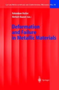 Produktbild: Deformation and Failure in Metallic Materials