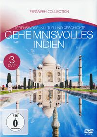 Bild vom Artikel Geheimnisvolles Indien - Lebensweise, Kultur und Geschichte - Fernweh Collection  [3 DVDs] vom Autor Br-Tv