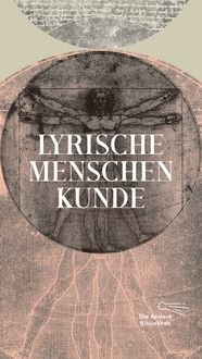 Produktbild: Lyrische Menschenkunde