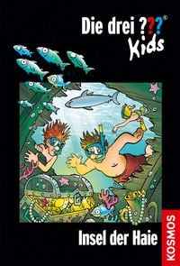 Produktbild: Die drei ??? Kids (41) Insel der Haie