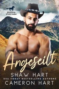 Produktbild: Angeseilt (Sequoia: Stud Farm, #3)