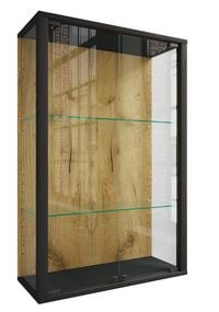 Produktbild: Wandvitrine H&auml;ngevitrine Glasvitrine Glas Udina M