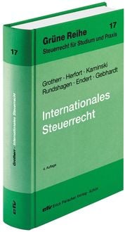 Produktbild: Internationales Steuerrecht