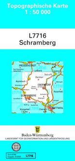 Produktbild: Schramberg 1 : 50 000