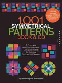 Produktbild: Friedenberg, J: 1001 Symmetrical Patterns Book and CD