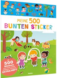 Produktbild: Meine 500 bunten Sticker