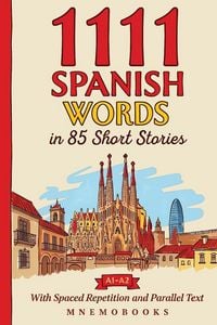 Produktbild: 1111 Spanish Words in 85 Short Stories