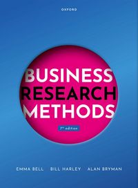 Produktbild: Business Research Methods