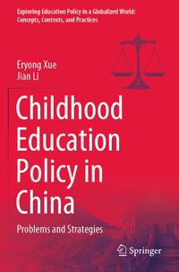 Produktbild: Childhood Education Policy in China