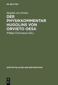 Produktbild: Der Physikkommentar Hugolins von Orvieto OESA