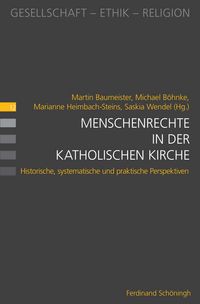 Produktbild: Menschenrechte in der katholischen Kirche