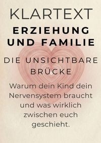 Produktbild: KLARTEXT Erziehung und Familie / Die unsichtbare Br&uuml;cke