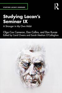 Produktbild: Studying Lacan's Seminar IX