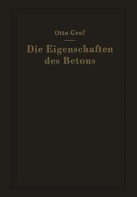 Produktbild: Die Eigenschaften des Betons