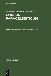Produktbild: Der Fr&uuml;hparacelsismus / Teil 1