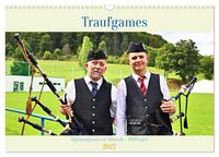 Produktbild: Traufgames Highlandgames in Albstadt - Pfeffingen (Wandkalender 2027 DIN A3 quer), CALVENDO Monatskalender