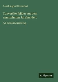 Produktbild: Convertitenbilder aus dem neunzehnten Jahrhundert