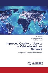 Produktbild: Improved Quality of Service in Vehicular Ad hoc Network