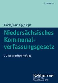 Produktbild: Nieders&auml;chsisches Kommunalverfassungsgesetz