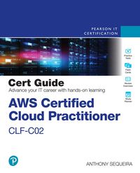 Produktbild: AWS Certified Cloud Practitioner CLF-C02 Cert Guide