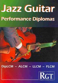 Produktbild: Skinner, T: RGT Jazz Guitar Performance Diplomas Handbook