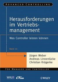 Produktbild: Herausforderungen im Vertriebsmanagement