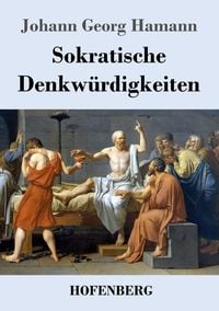 Produktbild: Sokratische Denkw&uuml;rdigkeiten