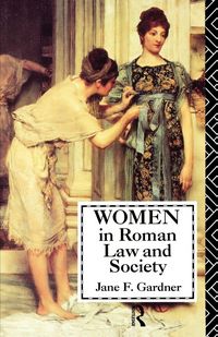 Produktbild: Women in Roman Law and Society