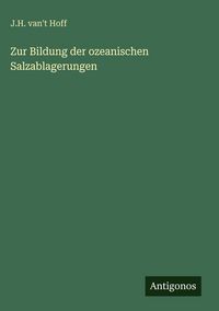 Produktbild: Zur Bildung der ozeanischen Salzablagerungen