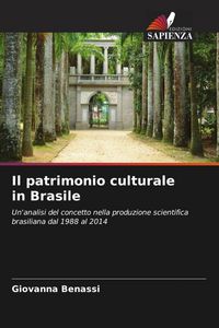 Produktbild: Il patrimonio culturale in Brasile