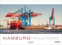 Produktbild: Hamburg Panorama-Postkartenkalender 2027