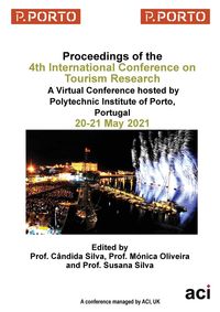 Produktbild: ICTR 2021-Proceedings of the 4th International Conference on Tourism Research