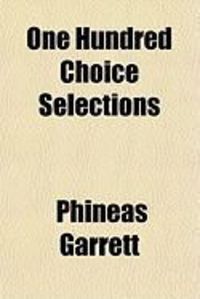 Produktbild: One Hundred Choice Selections