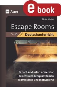 Produktbild: Escape-Rooms f&uuml;r den Deutschunterricht 5-10