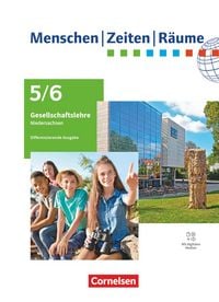 Produktbild: Menschen-Zeiten-R&auml;ume - Differenzierende Ausgabe - Niedersachsen - Ausgabe ab 2025 - 5./6. Schuljahr