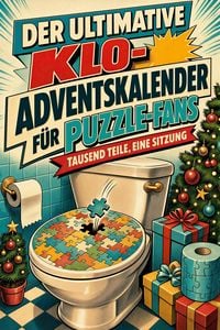 Produktbild: Der ultimative Klo-Adventskalender f&uuml;r Puzzle-Fans