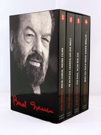 Produktbild: BUD SPENCER: Alle vier Bud-Spencer-Paperbacks im Schuber