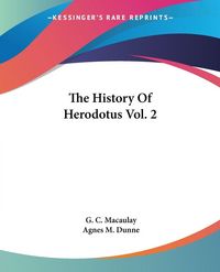 Produktbild: The History Of Herodotus Vol. 2