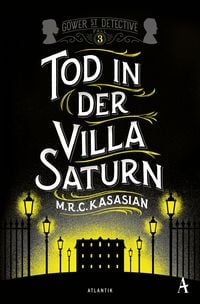 Produktbild: Tod in der Villa Saturn