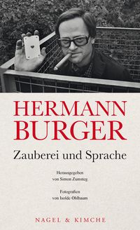 Produktbild: Hermann Burger. Zauberei und Sprache