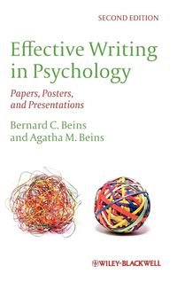 Produktbild: Effective Writing in Psychology