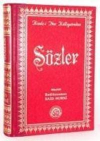 Produktbild: S&ouml;zler Orta Boy, Sirti Deri, Ciltli - Risale-i Nur K&uuml;lliyatindan