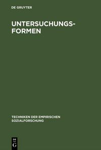 Produktbild: Untersuchungsformen