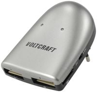 Produktbild: VOLTCRAFT Knopfzellen-Ladeger&auml;t LiIon Knopfzellenakku