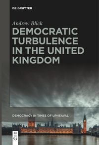 Produktbild: Democratic Turbulence in the United Kingdom